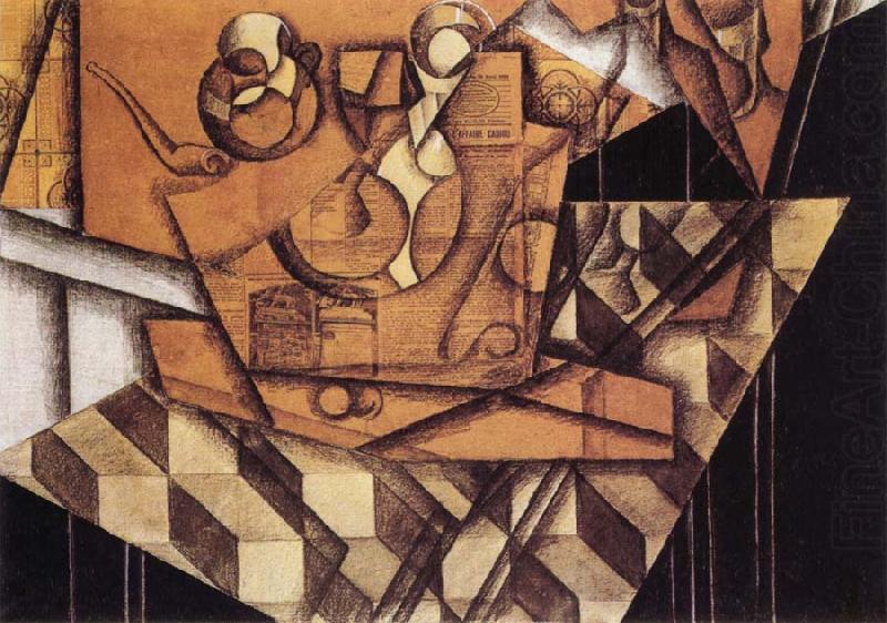 Juan Gris The Teacups china oil painting image